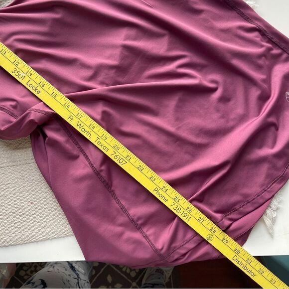 Icyzone Workout Tank in Mauve, Size XL - Picture 6 of 6